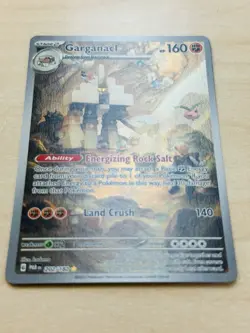 Garganacl 202/182 - Paradox Rift Illustration Rare Holo - Pokemon TCG Card [NM] - Image 2