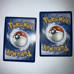 Pokemon Lucario V & Chandelure V Fusion Strike 2x Card Lot 1 Mnt Sword & Shield - Image 2