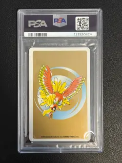 2000 POKEMON GOLD VERSION PLAYING CARDS 3 OF SPADES #149 DRAGONITE PSA 10 - Image 4