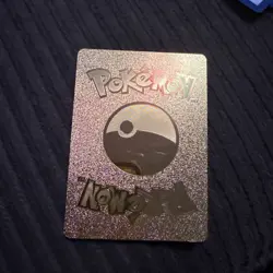 Fan Art - Pikachu V Gold Foil Textured Collector Pokemon Card HP190 043/185 - Image 2