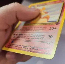 💛MP Rapidash 44/64 Jungle Unlimited Pokemon Card - Image 3