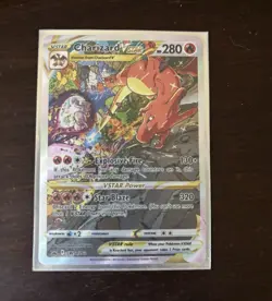 The Pokemon Company Charizard VSTAR SWSH262 Promo Holo Sword & Shield Card - Image 1