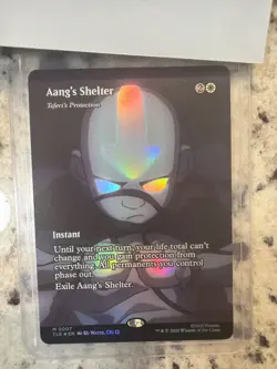 MTG English Aang's Shelter - Teferi's Protection (Borderless) NM Foil - Image 1