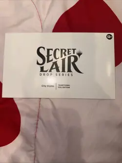 Secret Lair Drop: City Styles - Traditional Foil Edition - MTG - Image 1