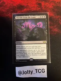 Afterlife from the Loam Commander: Tarkir: Dragonstorm Regular - Image 1