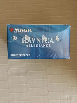 Magic the Gathering MTG - Ravnica Allegiance Booster Box Factory Sealed - Image 2