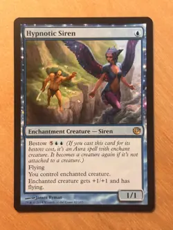 Magic the Gathering MTG Hypnotic Siren Journey into Nyx NM - Image 1