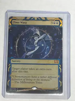 MTG: Time Warp (Foil) - Strixhaven: Mystical Archive - Image 1