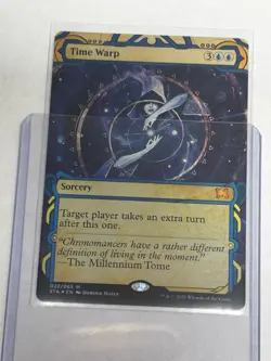 MTG: Time Warp (Foil) - Strixhaven: Mystical Archive - Image 2