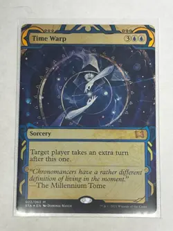 MTG: Time Warp (Foil) - Strixhaven: Mystical Archive - Image 4