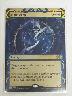 MTG: Time Warp (Foil) - Strixhaven: Mystical Archive - Image 5