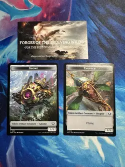 Gnome Thopter Token Edge of Eternities Commander - Image 1