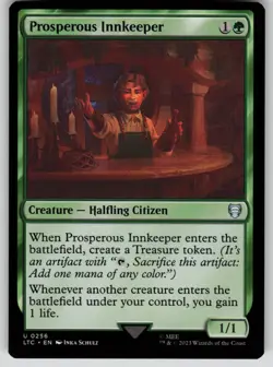 Prosperous Innkeeper Normal U The Lord of the Rings 256 NM - Image 1