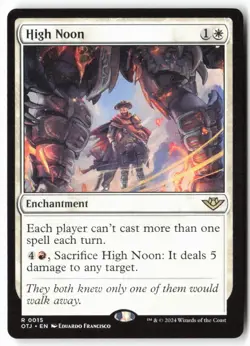 High Noon - Outlaws of Thunder Junction (15) - MTG - Image 1