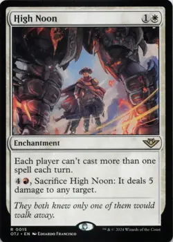 MTG High Noon Normal NM Outlaws of Thunder Junction OTJ Magic 15 - Image 1