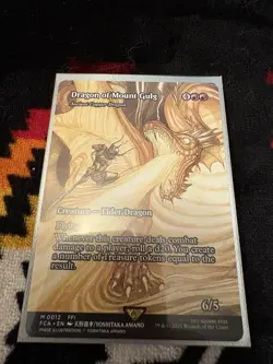 Dragon of Mount Gulg - Ancient Copper Dragon (Showcase) Final Fantasy - Image 1