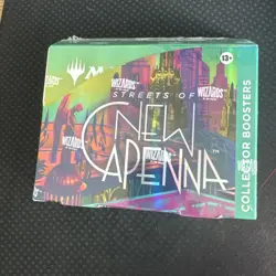 Magic: The Gathering Streets of New Capenna Collector Box 195166122076 - Image 1