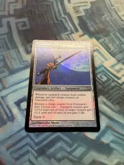 MTG Foil Umezawa's Jitte MP- Betrayers of Kamigawa - Image 2