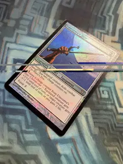 MTG Foil Umezawa's Jitte MP- Betrayers of Kamigawa - Image 4