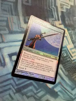 MTG Foil Umezawa's Jitte MP- Betrayers of Kamigawa - Image 5