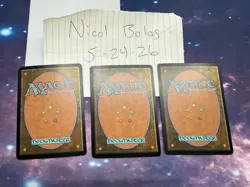 MTG Foil Umezawa's Jitte MP- Betrayers of Kamigawa - Image 2