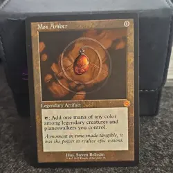 Mox Amber 35 Brothers' War Retro Frame Mythic Regular Legendary Artifact - Image 1