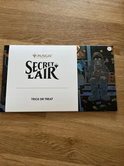 MtG Secret Lair: Trick or Treat - Non-Foil! Factory Sealed! - Image 1