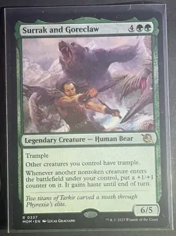 Surrak and Goreclaw #337 March of the Machine - Image 1
