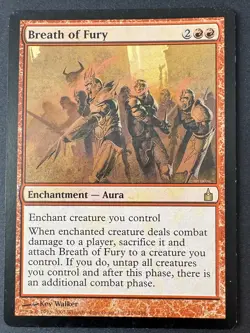 Breath of Fury - Ravnica: City of Guilds MTG Magic the Gathering - Image 1