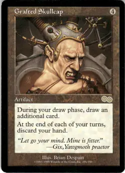 Grafted Skullcap R Urza's Saga 296 LP - Image 1