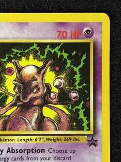 🔮 1999 Pokemon Wizards Black Star Promos Mewtwo #14 WOTC Vintage Pokemon - Image 3
