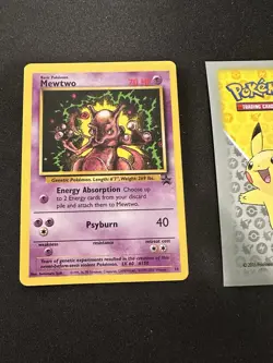 Pokemon TCG Mewtwo 14/53 Wotc Movie Promo Regular 123💎LP💎 - Image 1