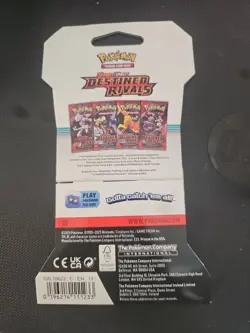 Destined Rivals Sleeved Booster Pack - Pokemon TCG Sealed - Image 2