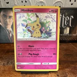 The Pokemon Company Mimikyu SM163 SM Promo Holo Basic 70 HP English Card - Image 1