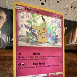 The Pokemon Company Mimikyu SM163 SM Promo Holo Basic 70 HP English Card - Image 3