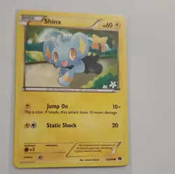 Pokemon TCG Card Lot - Shinx 42/99, Luxio 43/99, Luxray 44/99, 2012, 6 Cards - Image 2