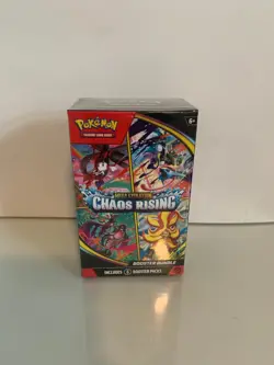 Pokemon Chaos Rising Booster Bundle TCG Factory Sealed - Image 1