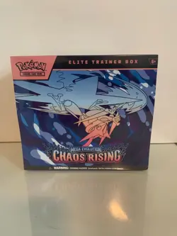 Pokemon Chaos Rising Elite Trainer Box TCG Factory Sealed - Image 1