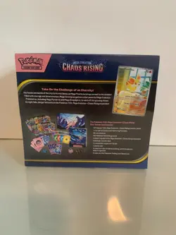 Pokemon Chaos Rising Elite Trainer Box TCG Factory Sealed - Image 3