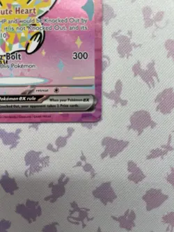 Pikachu Ex 277/217 Special Illustration Rare Pokemon TCG Ascended Hero’s✨NM - Image 5