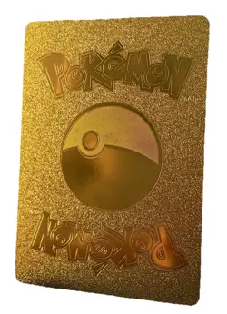 Pokemon Mewtwo GX Promo Gold Metal Holo Card HP300 English 2020 - Image 2