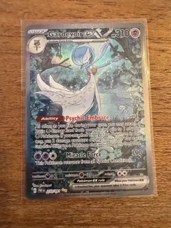 Pokemon TCG Gardevoir ex 233/091 Paldean Fates Special Illustration NM - Image 1