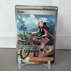 Pokemon TCG Dawn 129/094 Trainer Full Art Holo Ultra Rare Phantasmal Flames - Image 1