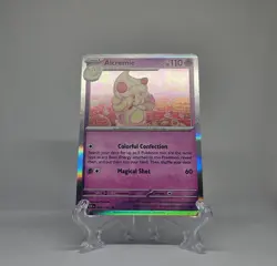 065/142 ALCREMIE | RARE HOLO | STELLAR CROWN POKEMON CARD - Image 1