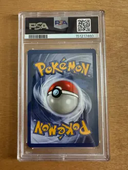 2000 Pokemon Base Set 2 Venusaur 18/130 Holo Rare PSA 7 - Image 2