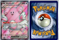 Blissey ex 201/167 Twilight Masquerade Pokemon TCG Holo Ultra Rare NM - Image 3