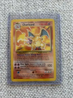 Pokemon TCG Charizard 3/110 Legendary Collection Non-Holo Rare Card - Image 1