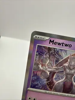 Pokemon Mewtwo 150/165 Sv: Scarlet & Violet 151 ENG Holo NM Condition - Image 2