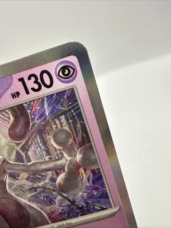 Pokemon Mewtwo 150/165 Sv: Scarlet & Violet 151 ENG Holo NM Condition - Image 3
