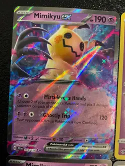 x8 Mimikyu Pokemon TCG mixed Lot collection set All Different Cute 👻👻🔥🥰😍 - Image 4